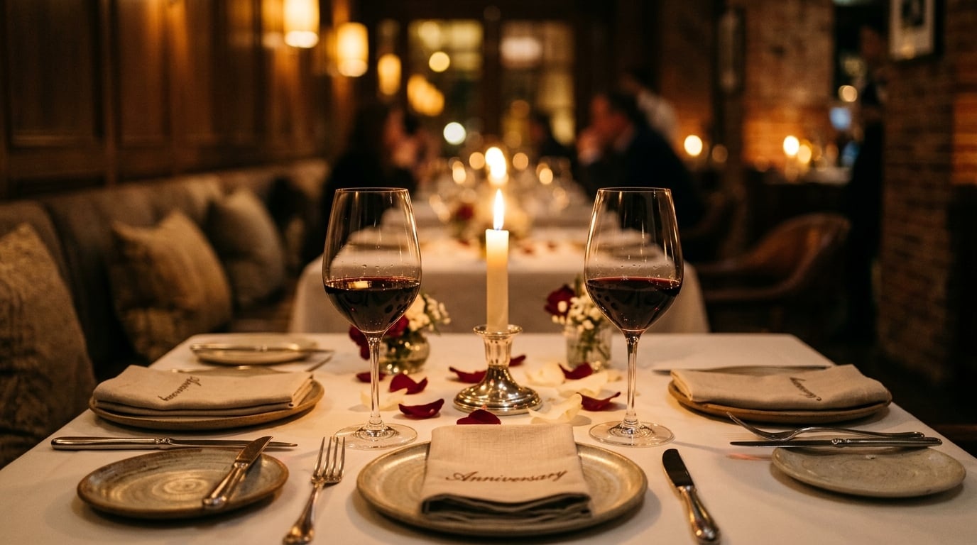 Anniversary Dinner Menu Ideas: A Complete Planning Guide