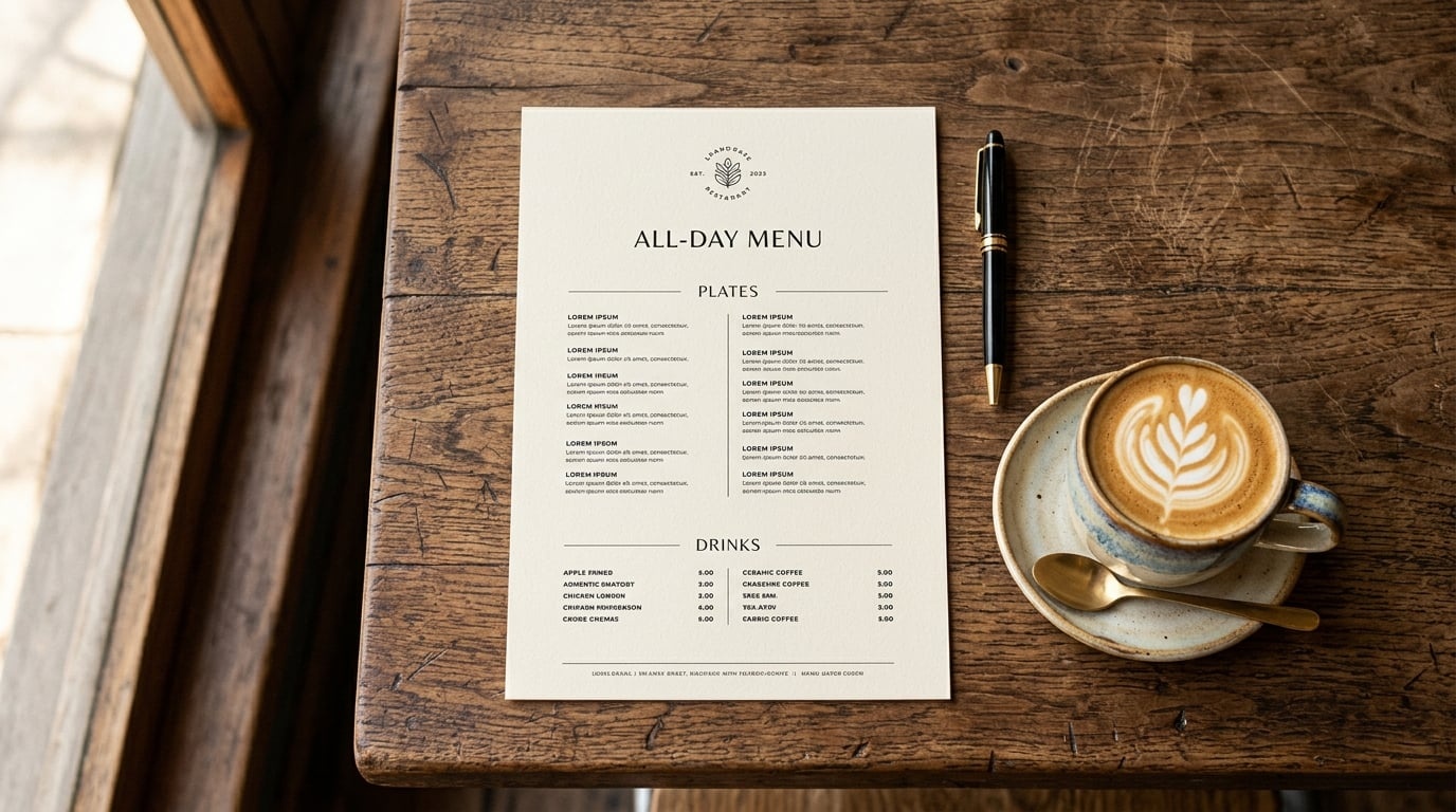 How to Design a Restaurant Menu That Sells More