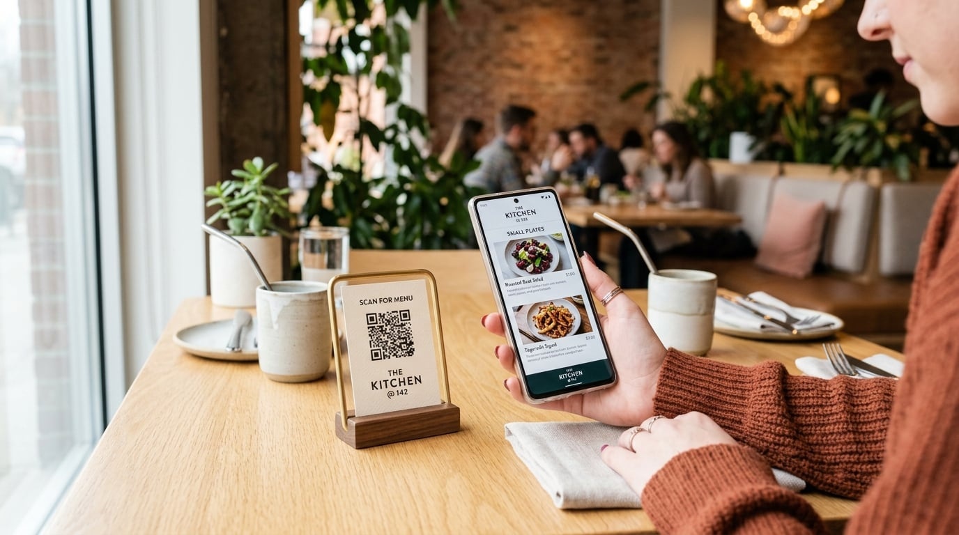 Digital QR Code Menus: Why Every Restaurant Needs One