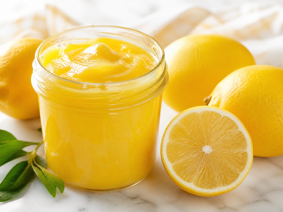 Silky Lemon Curd — free baking recipe